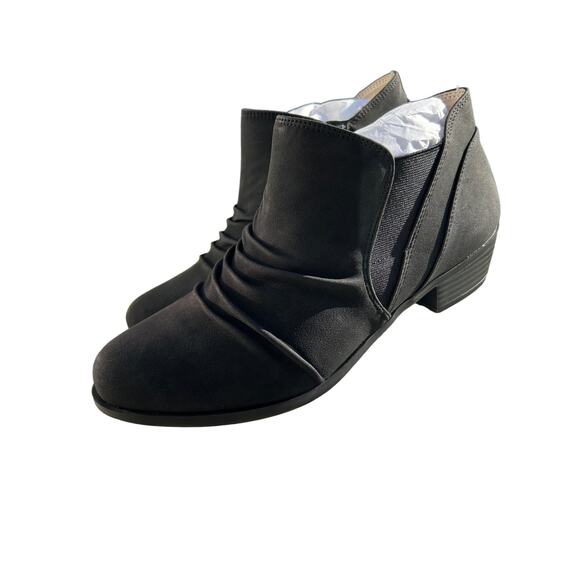 Lifestride Aurora Shootie - Ultra-Comfortable Boot SZ 9 W Womens Shoes - Picture 11 of 12